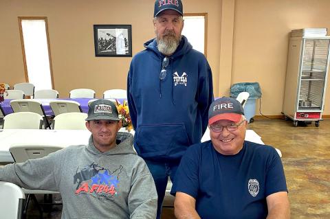 Coalgate First Responders Honored