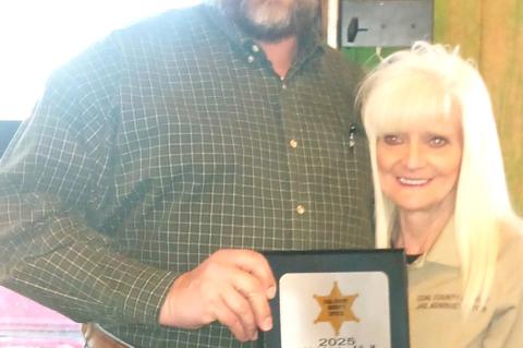 Jail Administrator Lisa Kardokus