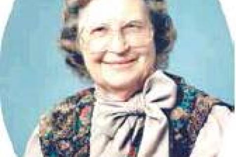 Service held for Laura Josephine Kraft