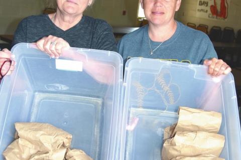 Senior Citizens, kids still being fed!