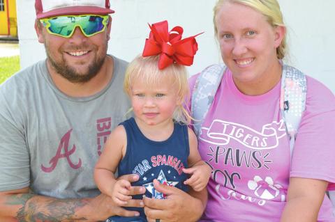 Patriotism alive and well in Coal County!