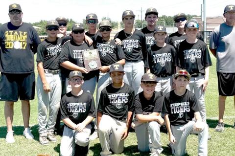TUPELO JUNIOR HIGH BASEBALL TEAM WINS CONSOLATION CHAMPIONSHIP AT LATTA TOURNAMENT