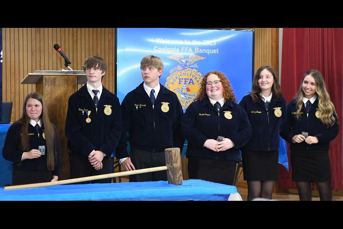 Coalgate Record Register