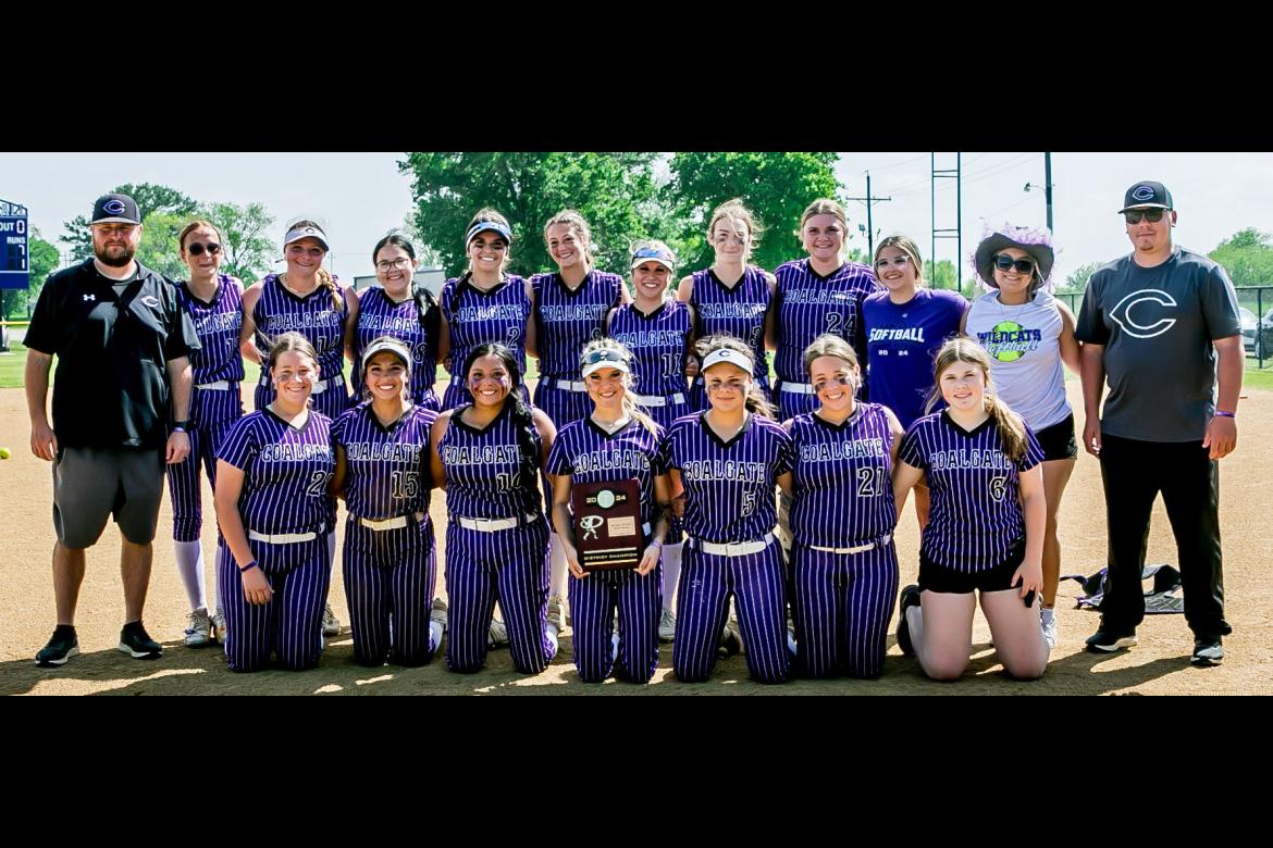 Lady Wildcats Claim District Title
