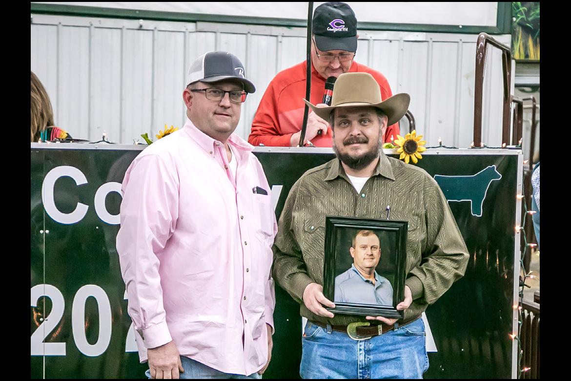Steve Ake inducted into Coal County Fair Board Hall of Fame
