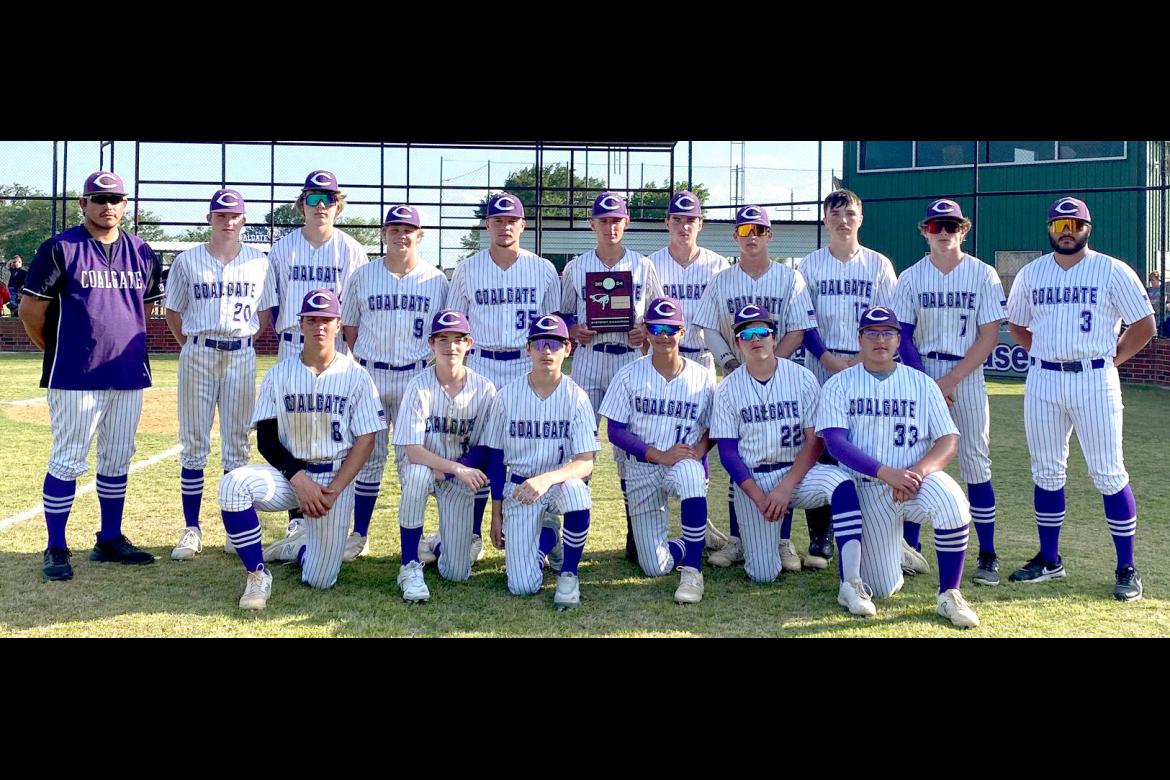 Coalgate Record Register