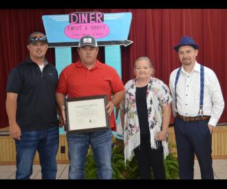 Blackhawk Services receives Community Service Award